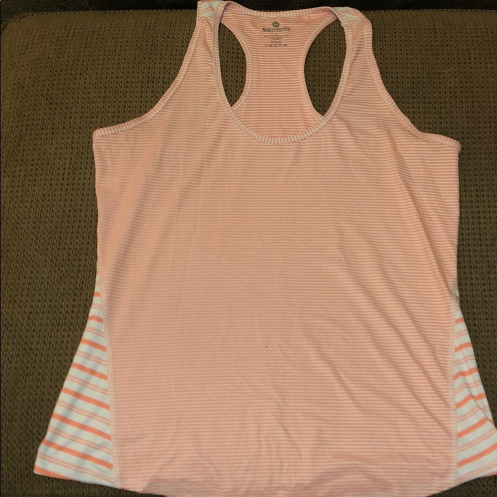 Yoga work out tank